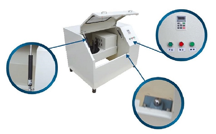 TJQ全方位行星式球磨機細(xì)節(jié)圖